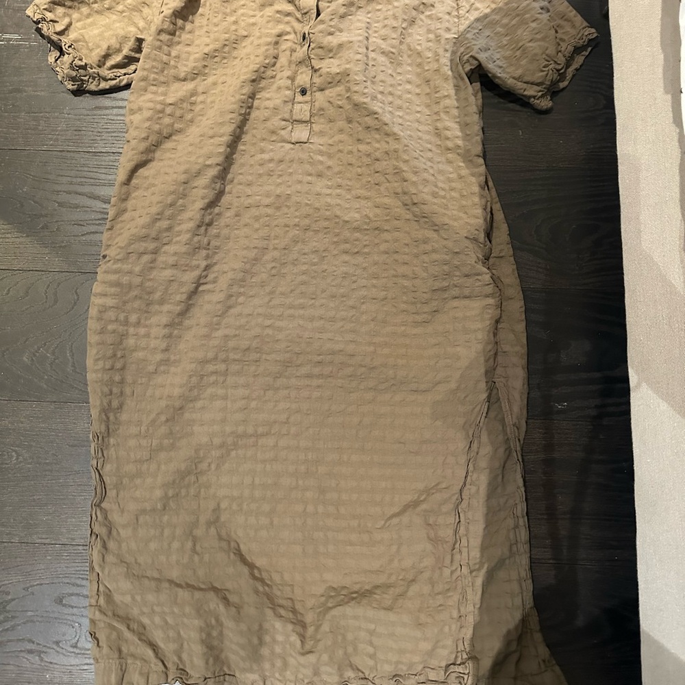 Everlane Tan Midi Dress